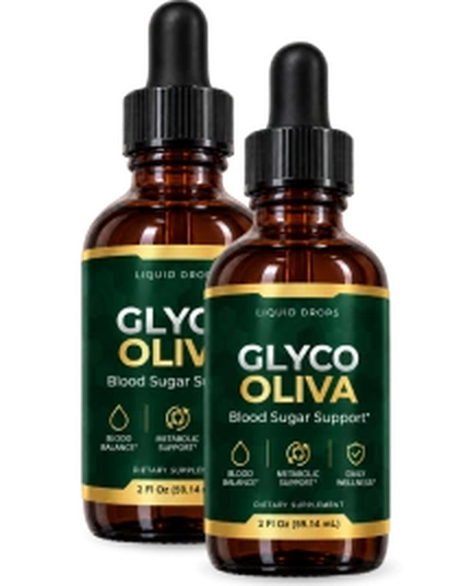 2 Bottles of GlycoOliva liquid drops