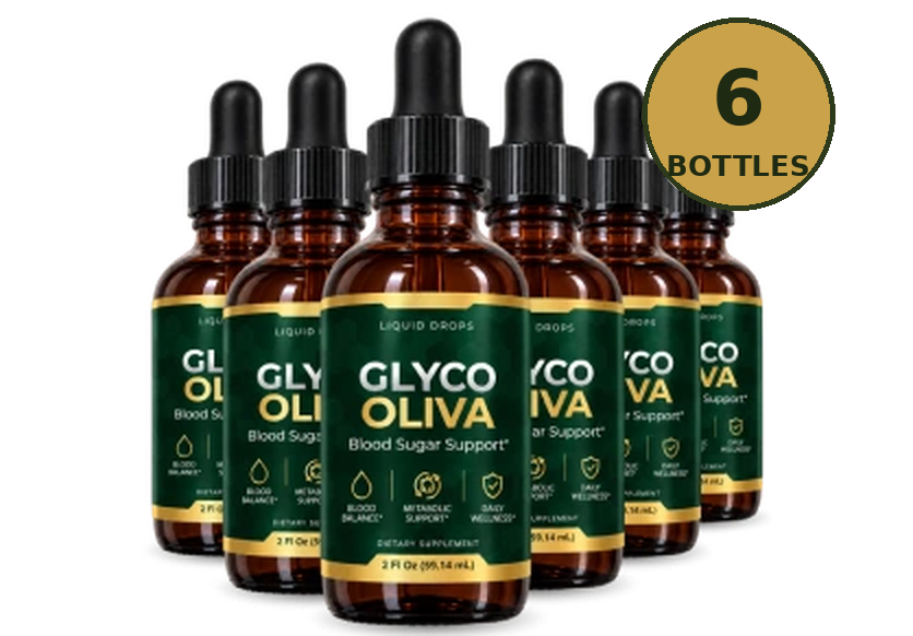 6 Bottles of GlycoOliva liquid drops